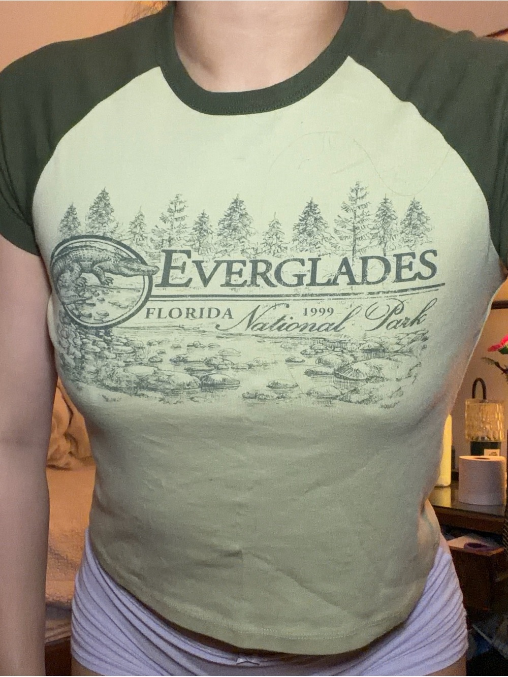 Urban Outfitters Everglades Baby Tee
